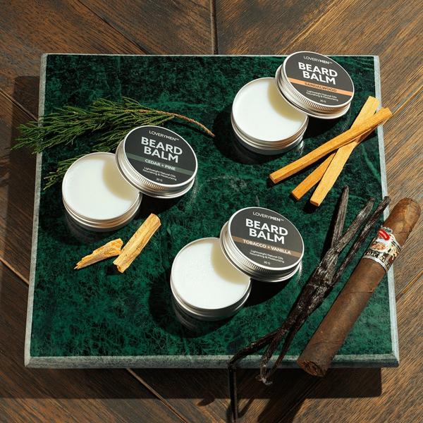 Lovery Nourishing Beard Balm Gift Set #4
