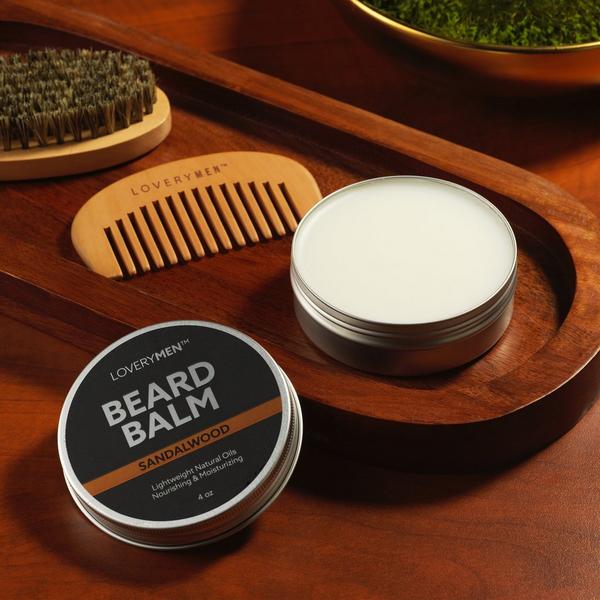 Lovery Nourishing Beard Balm Gift Set #6