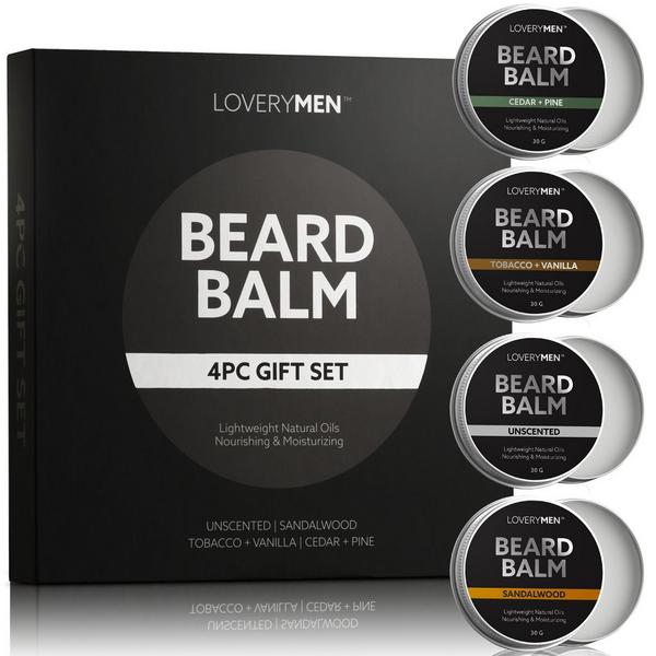 Lovery Nourishing Beard Balm Gift Set #8
