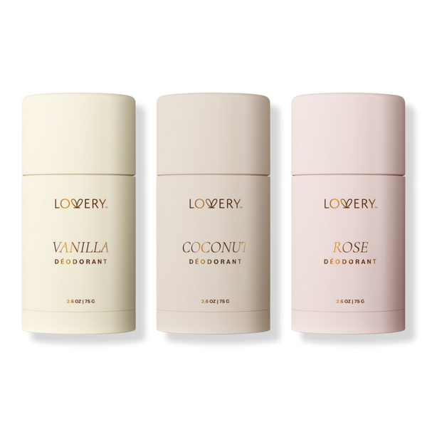 Lovery Aluminum-Free Deodorant Stick Gift Set #1