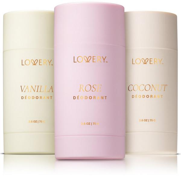 Lovery Aluminum-Free Deodorant Stick Gift Set #3