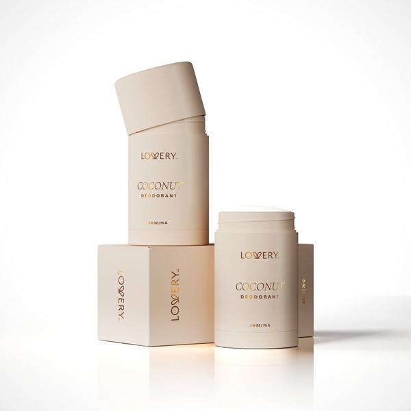 Lovery Aluminum-Free Deodorant Stick Gift Set #8