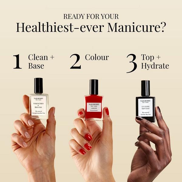 Nailberry Bio-sourced Nail Polish #5