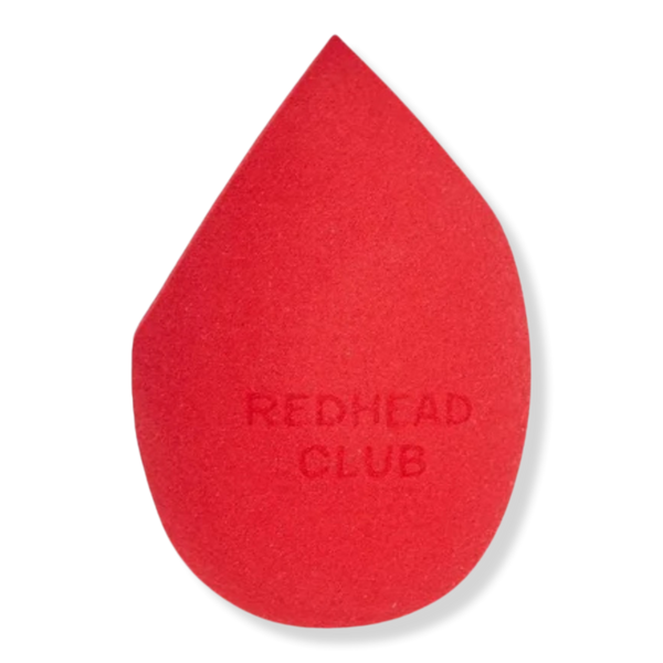 How To Be A Redhead Redhead Club Beauty Sponge #1