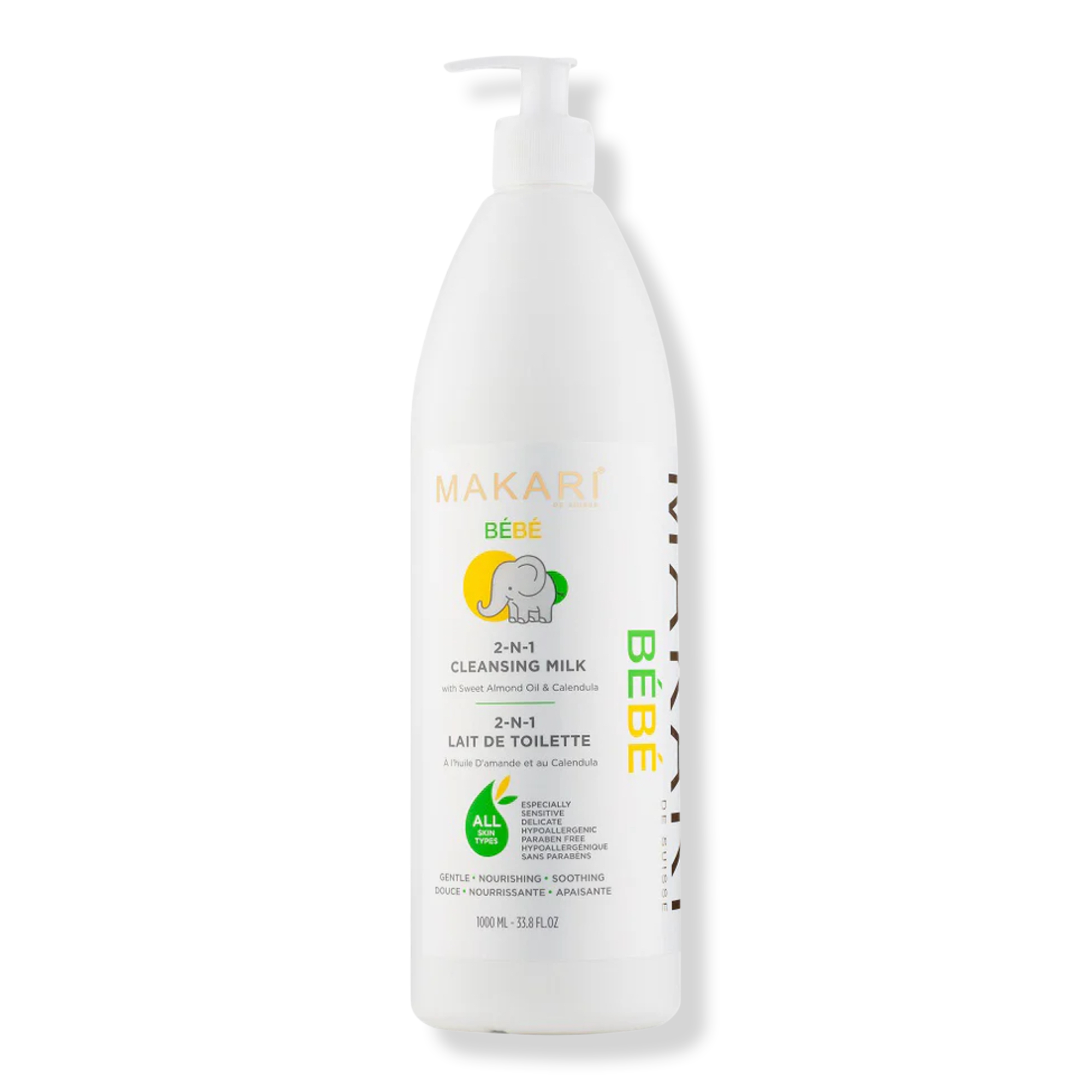 Makari Baby Cleansing Milk #1