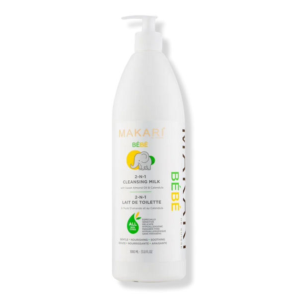 Makari Baby Cleansing Milk #1