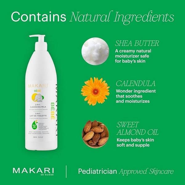 Makari Baby Cleansing Milk #2