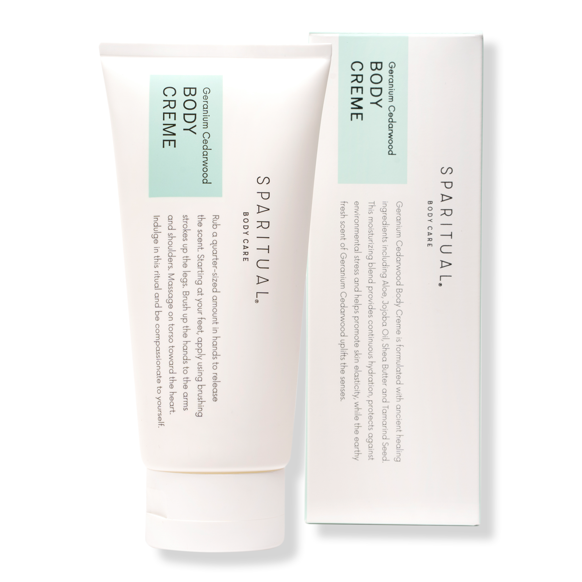 SPARITUAL Body Creme #1