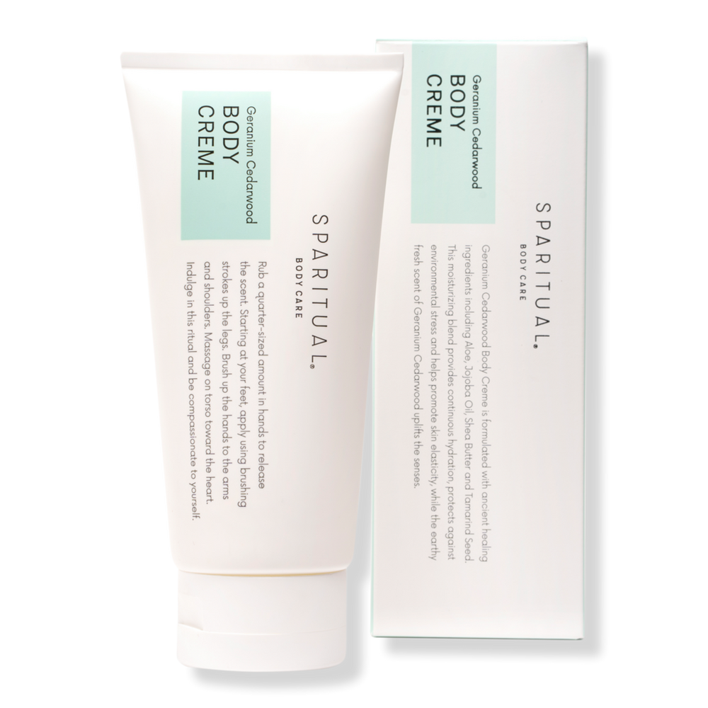 SPARITUAL Body Creme - Geranium Cedarwood