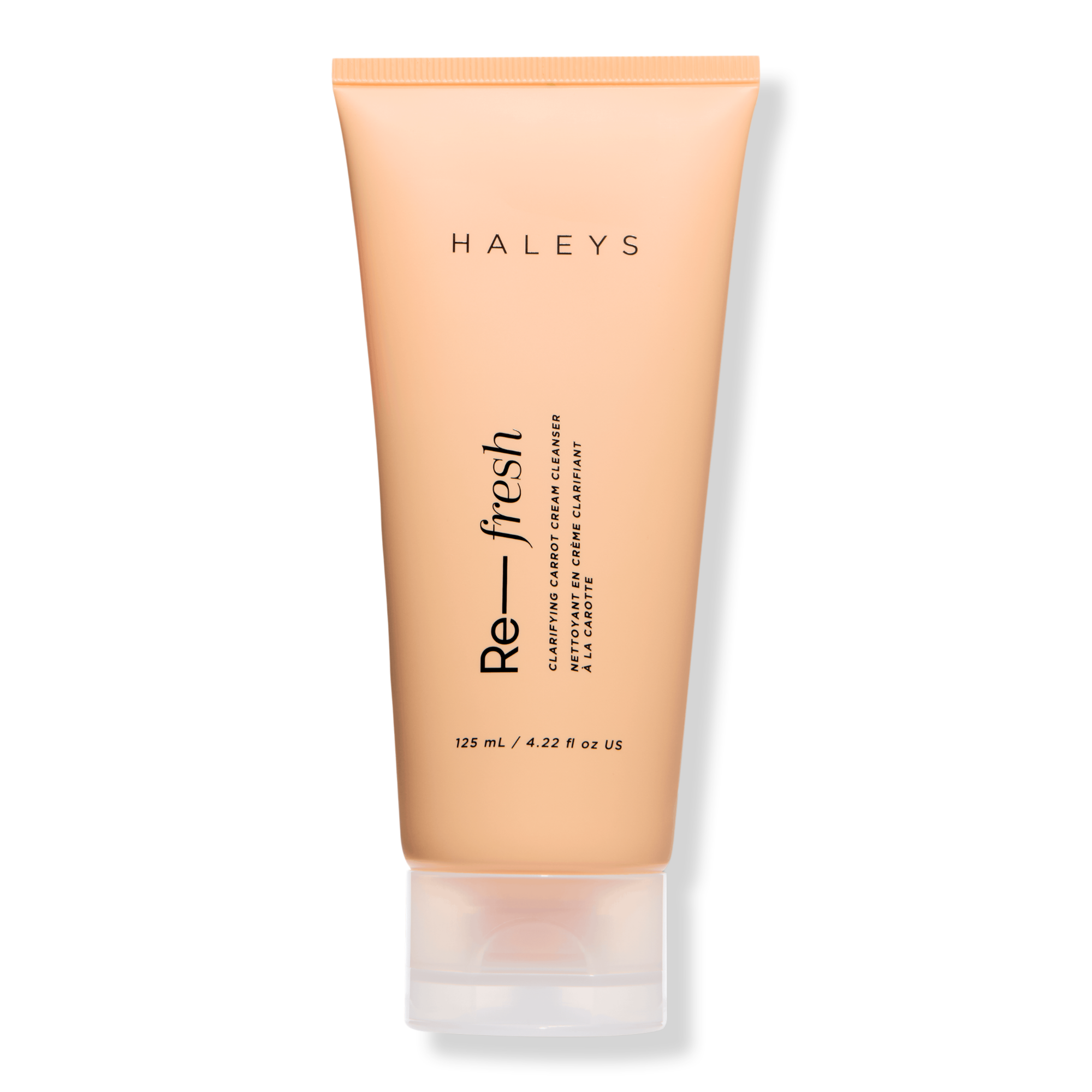 HALEYS Beauty Re-fresh Clarifying Carrot Cream Cleanser #1