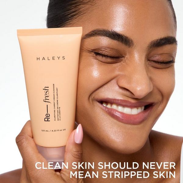 HALEYS Beauty Re-fresh Clarifying Carrot Cream Cleanser #2