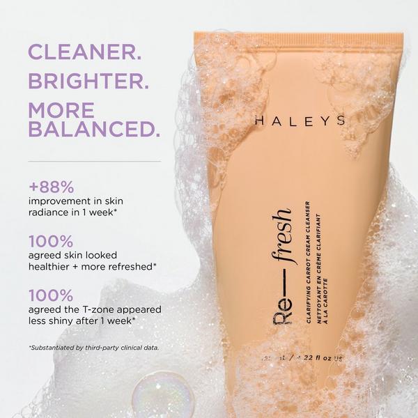 HALEYS Beauty Re-fresh Clarifying Carrot Cream Cleanser #3