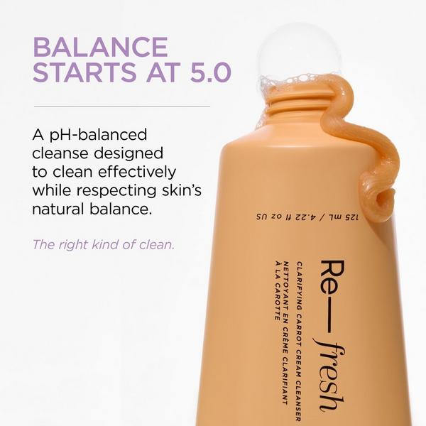 HALEYS Beauty Re-fresh Clarifying Carrot Cream Cleanser #5