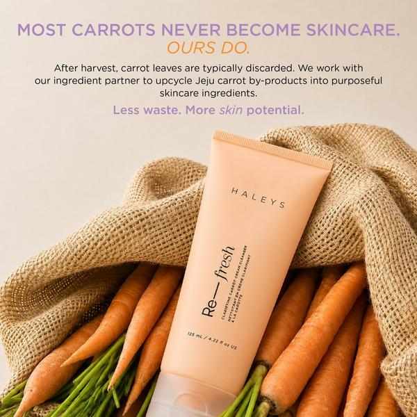 HALEYS Beauty Re-fresh Clarifying Carrot Cream Cleanser #6
