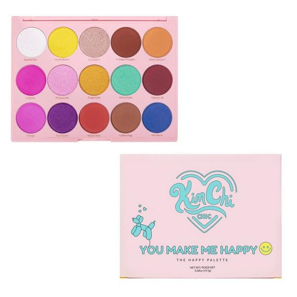 KimChi Chic Beauty Happy Palette - You Make Me Happy #2