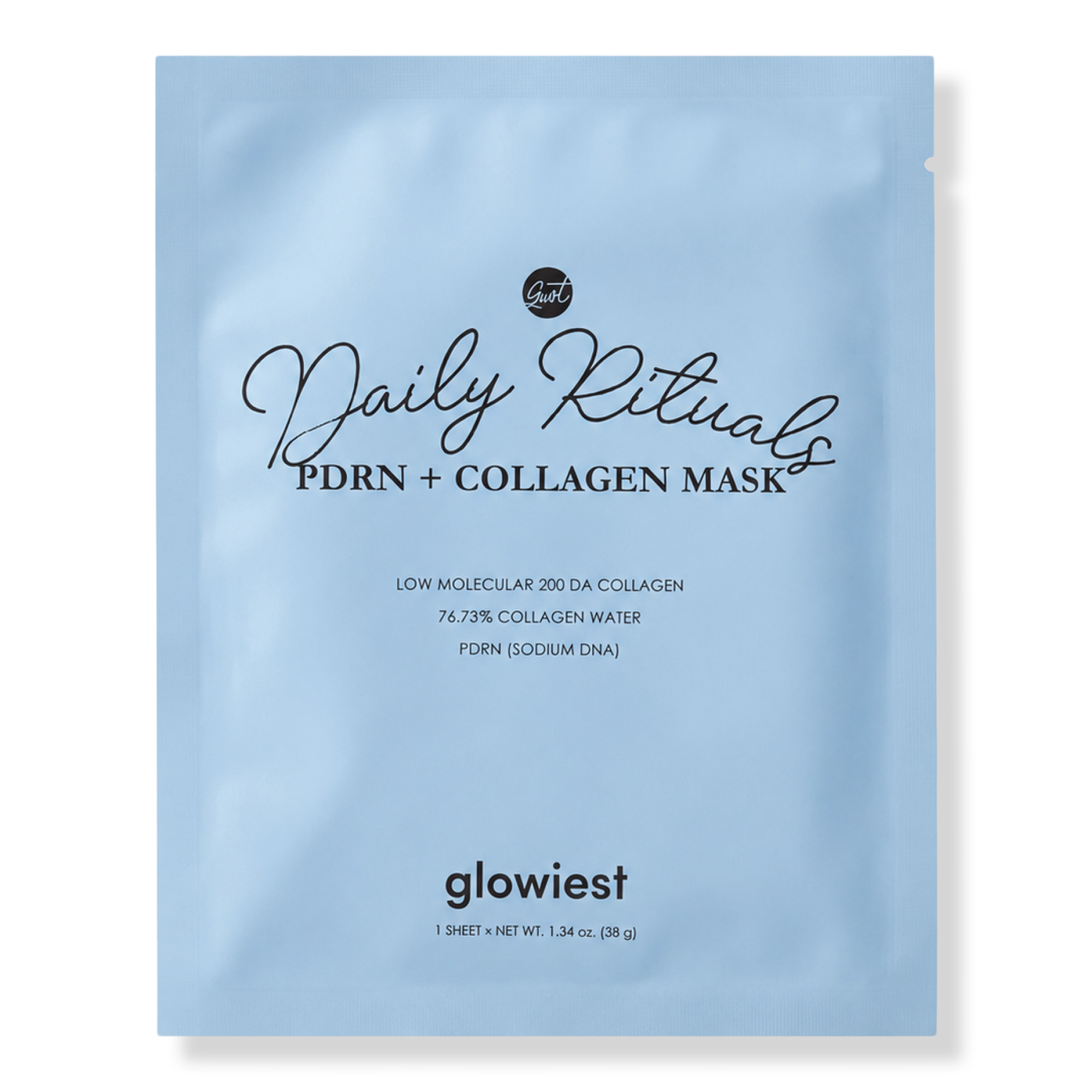 Маска для лица glowiest Daily Rituals с Pdrn и коллагеном
