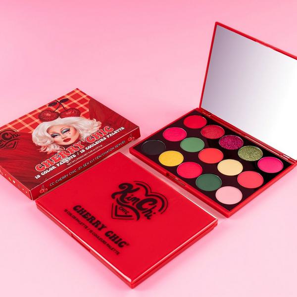 KimChi Chic Beauty Cherry Chic Palette - Sex Kitten #3