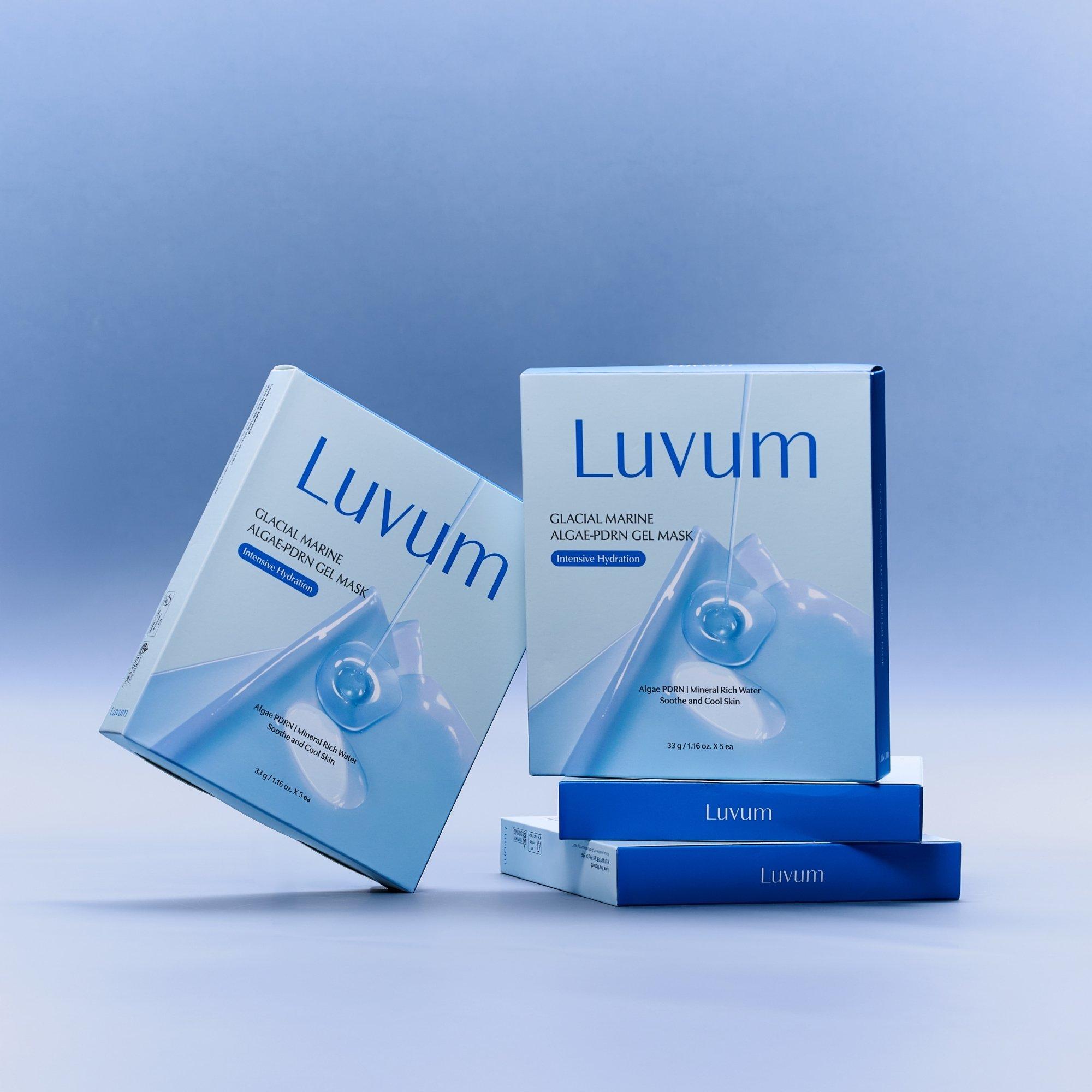 Luvum Glacial Marine Algae-PDRN Gel Mask — фото 4