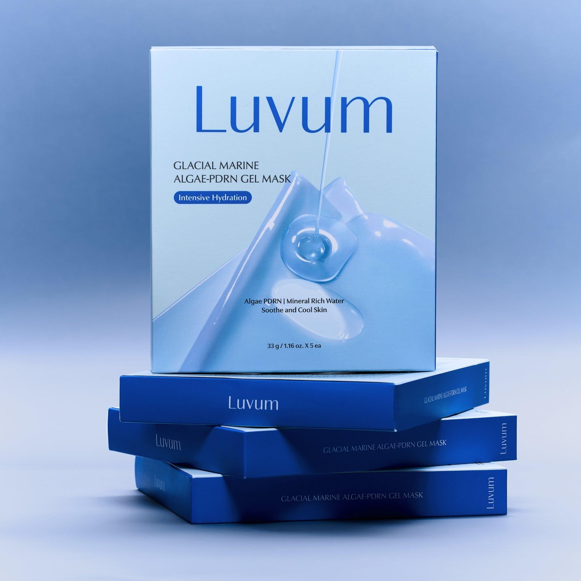 Luvum Glacial Marine Algae-PDRN Gel Mask — фото 5