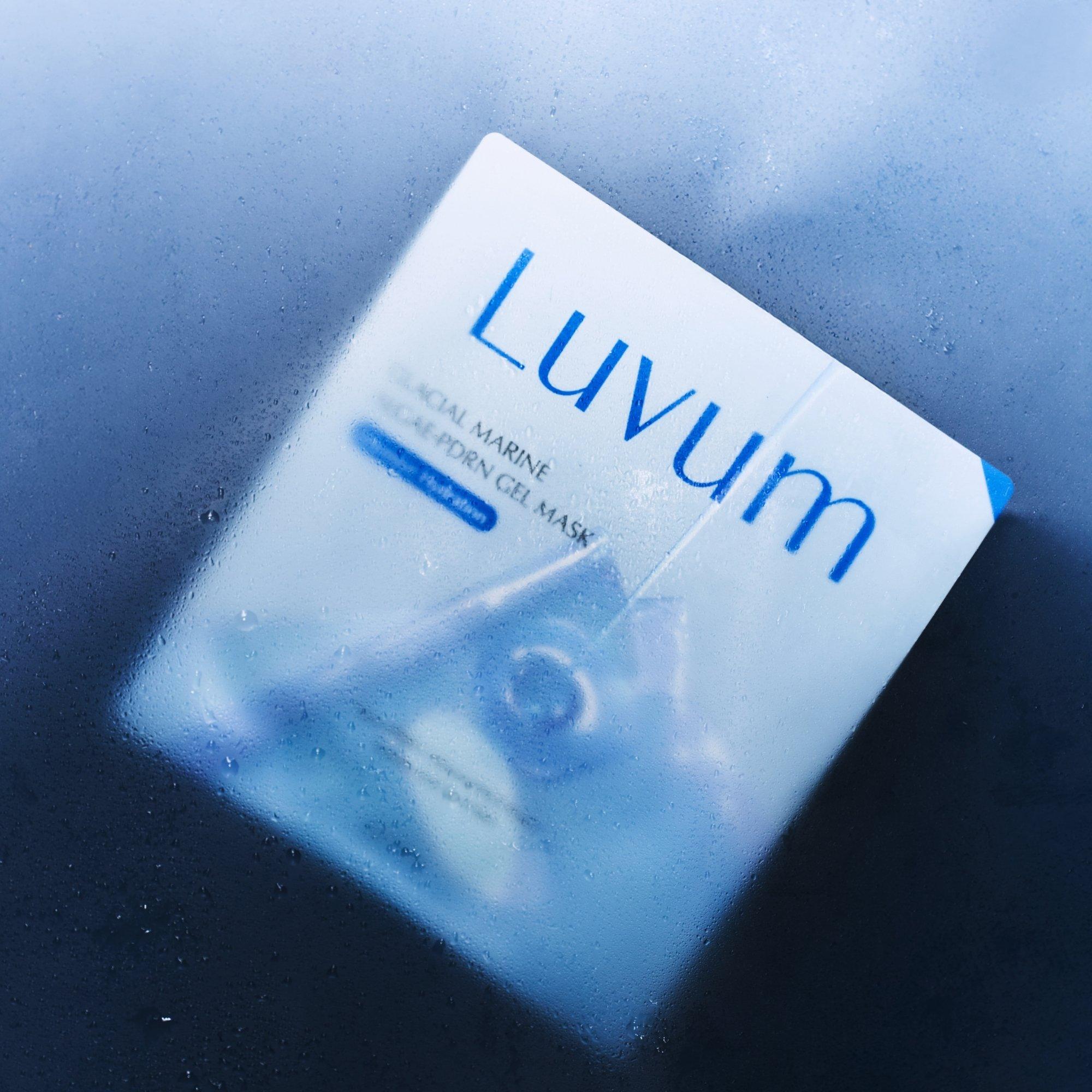 Luvum Glacial Marine Algae-PDRN Gel Mask — фото 6