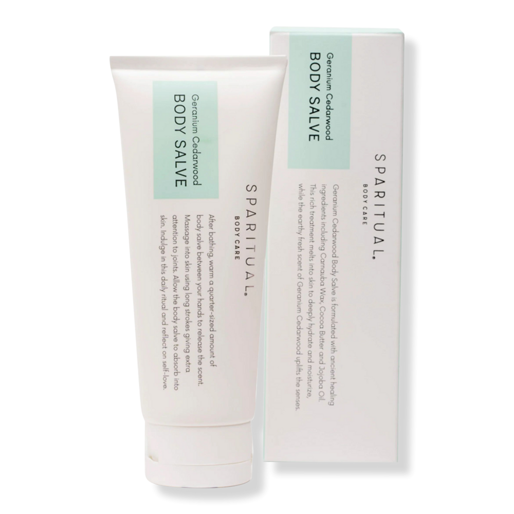 SPARITUAL Body Salve - Geranium Cedarwood