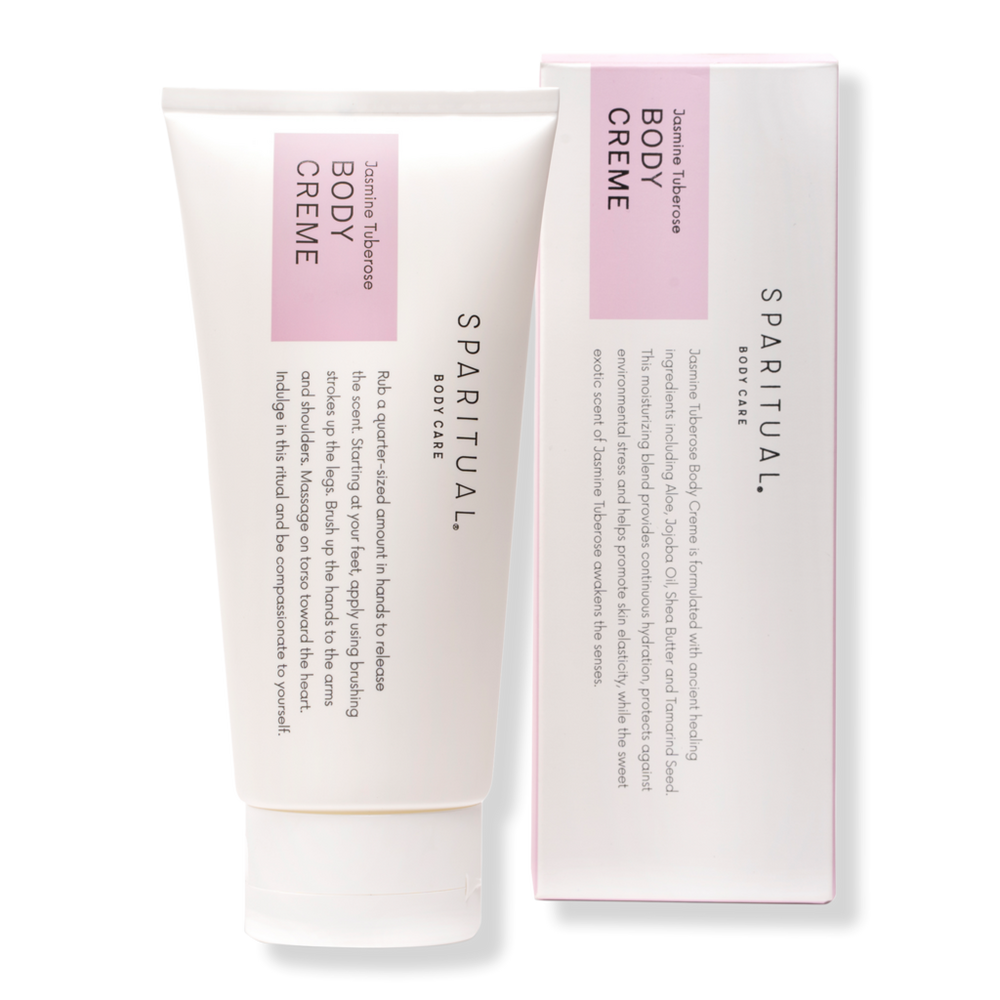 SPARITUAL Body Creme - Jasmine Tuberose