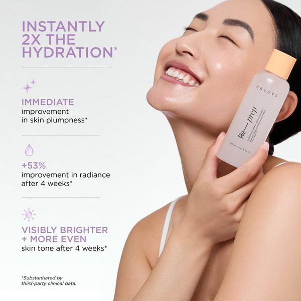 HALEYS Beauty Re-prep Hydrating Carrot Priming Essence #3