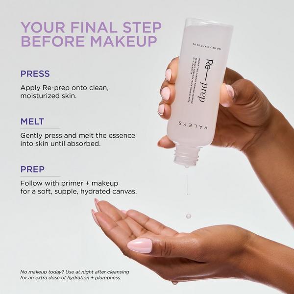 HALEYS Beauty Re-prep Hydrating Carrot Priming Essence #4