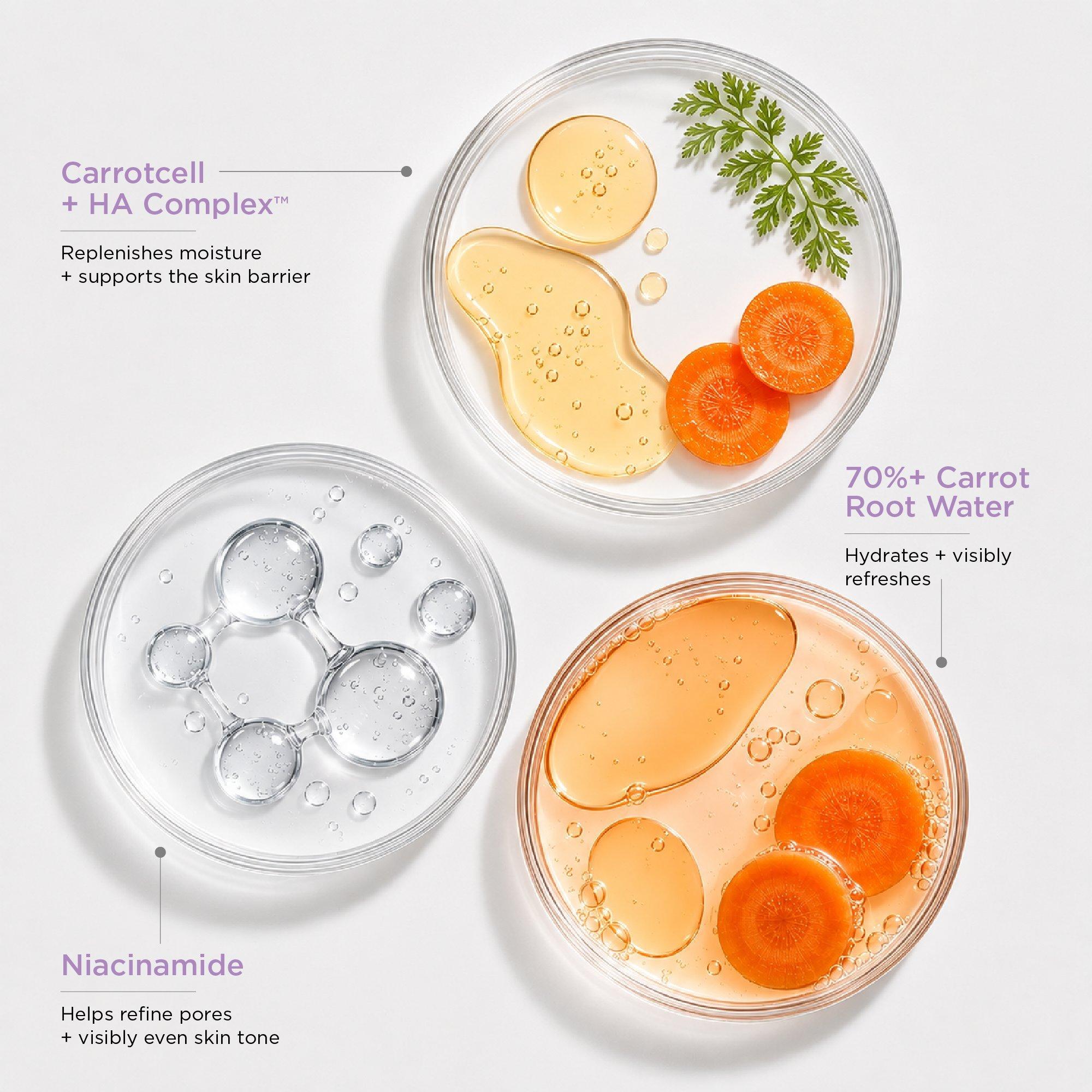 Увлажняющая эссенция-праймер с морковью Haleys Beauty Re-prep — фото 5