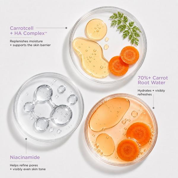 HALEYS Beauty Re-prep Hydrating Carrot Priming Essence #5
