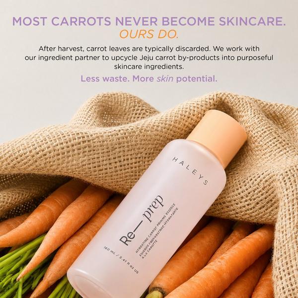 HALEYS Beauty Re-prep Hydrating Carrot Priming Essence #6