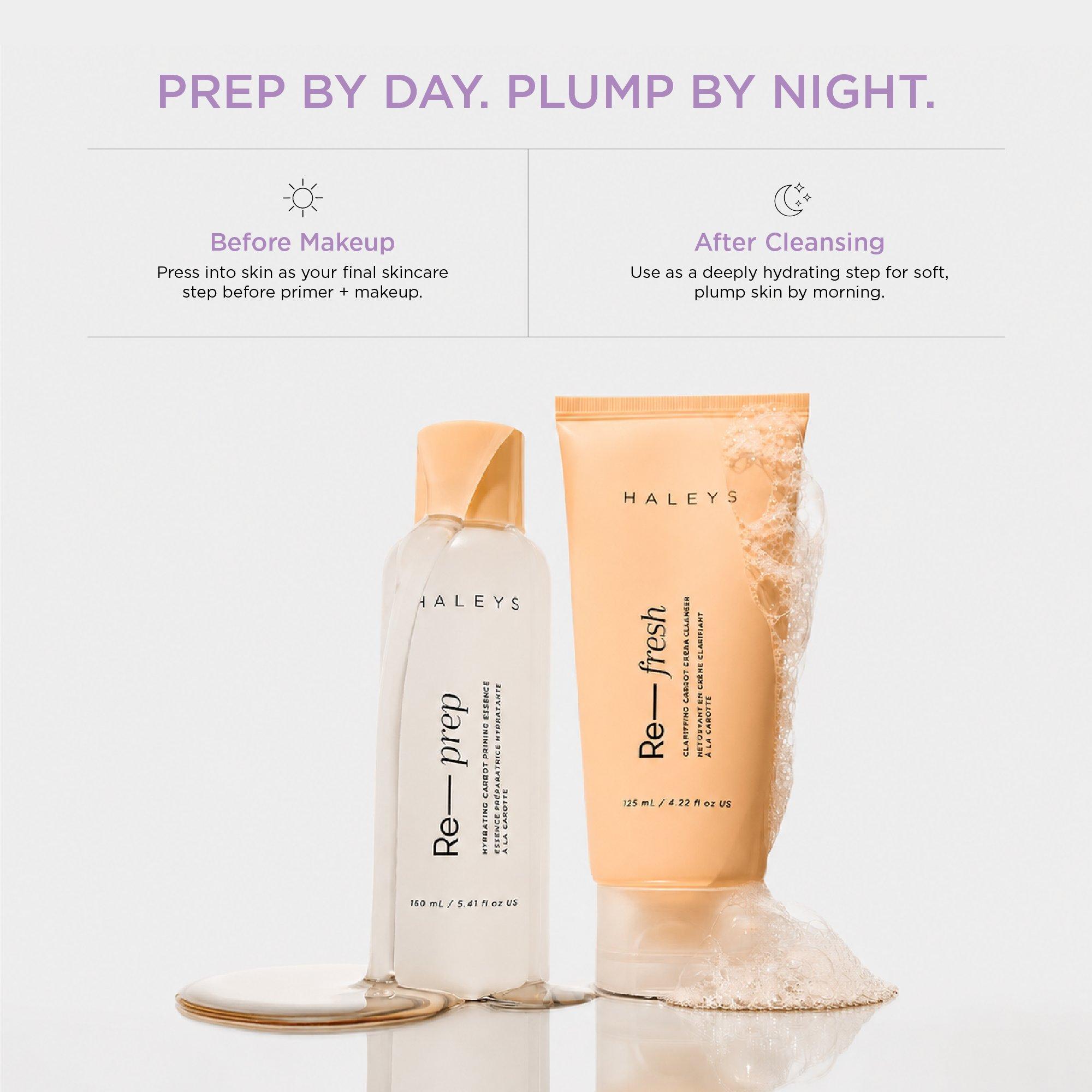 Увлажняющая эссенция-праймер с морковью Haleys Beauty Re-prep — фото 7