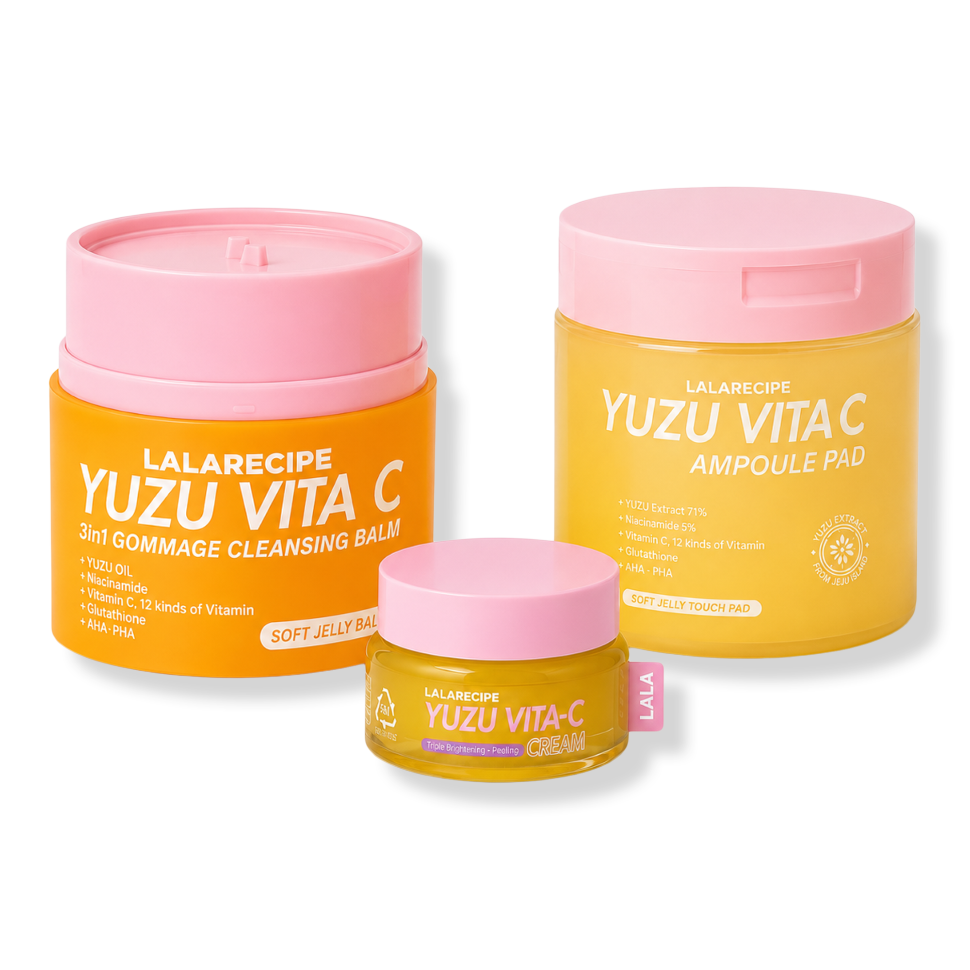 LALARECIPE Yuzu Radiance Ritual Set #1
