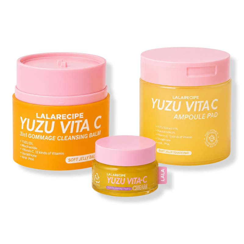LALARECIPE - Yuzu Radiance Ritual Set | Ulta Beauty