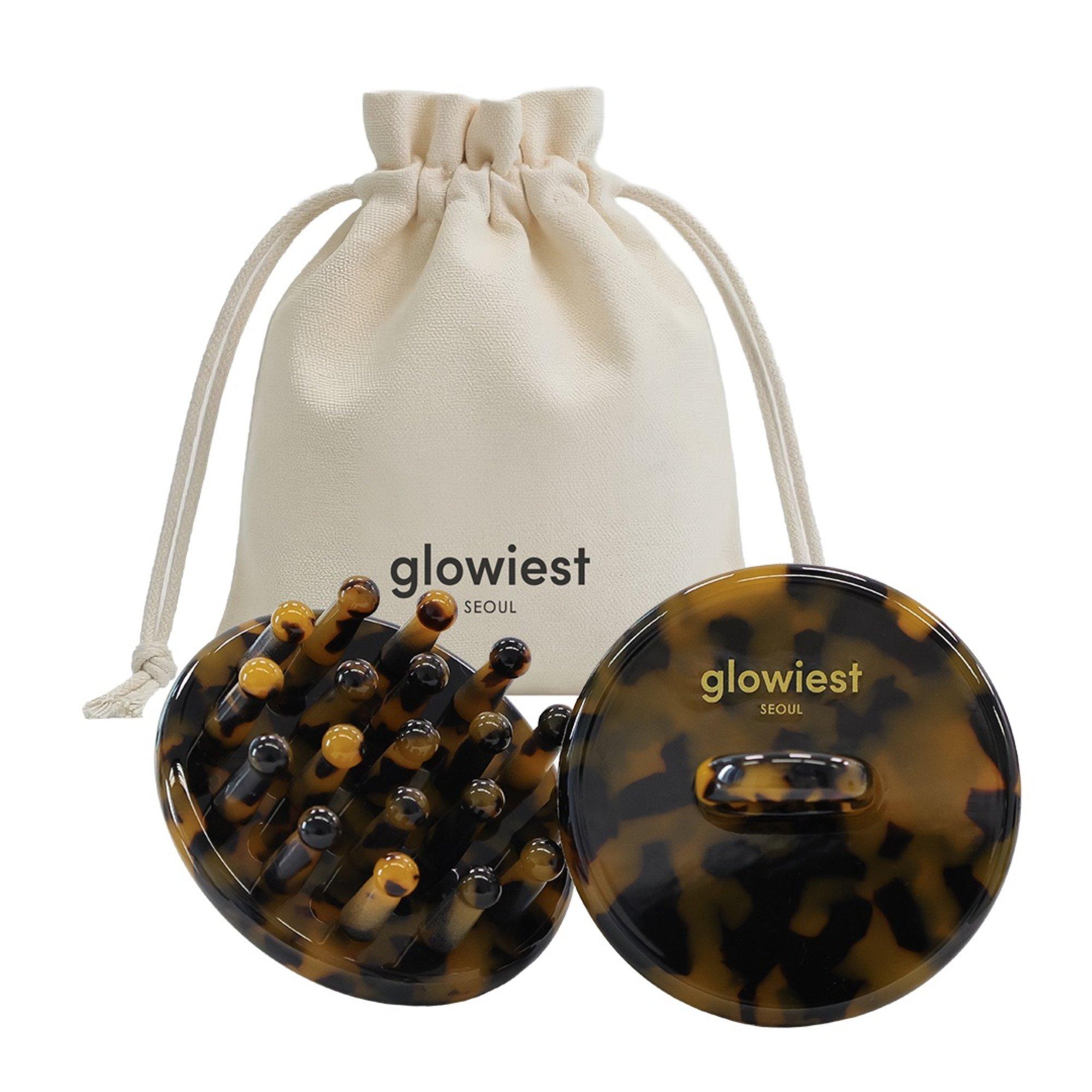 Массажёр гуаша для тела и кожи головы glowiest — фото 2