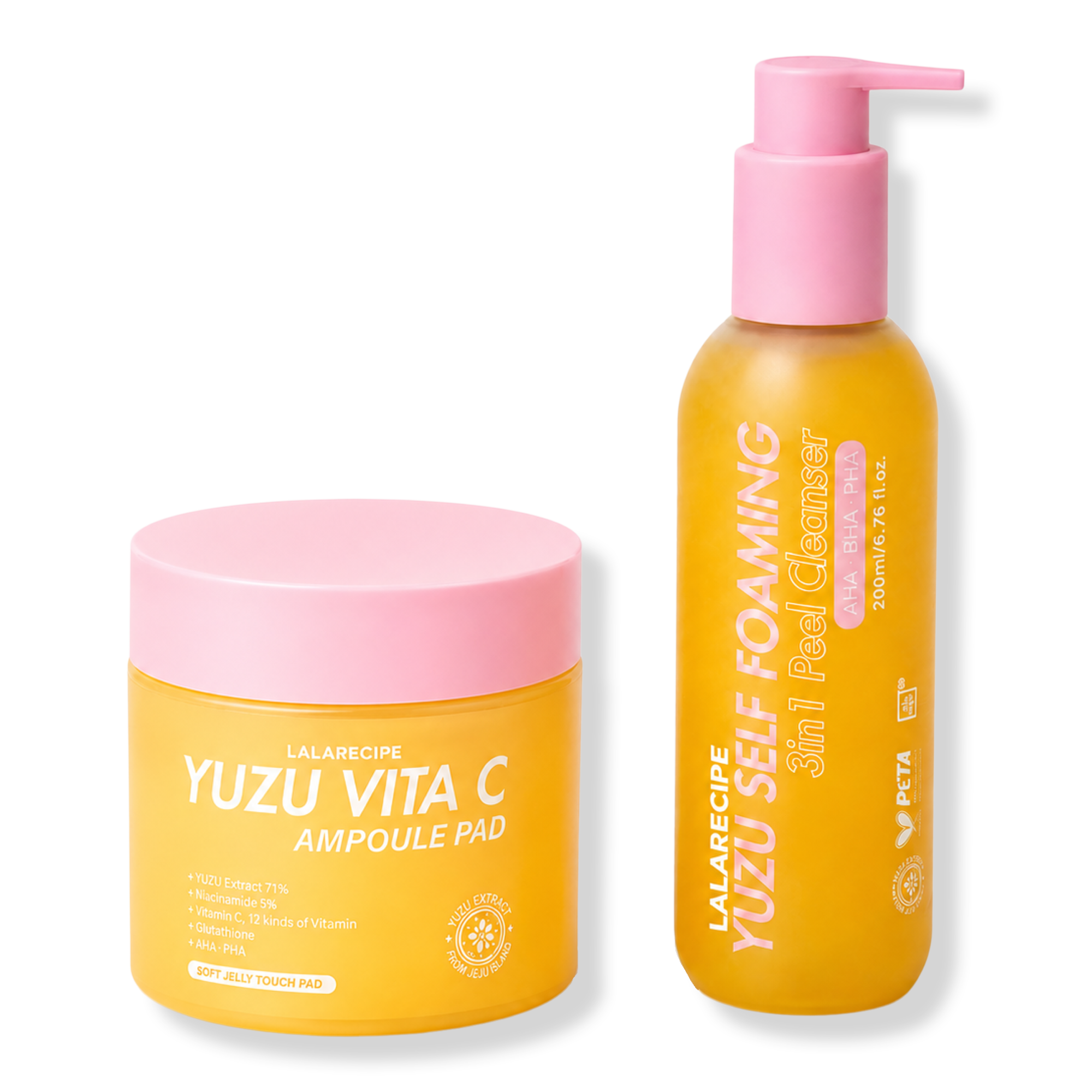 LALARECIPE Yuzu Daily Glow Duo #1