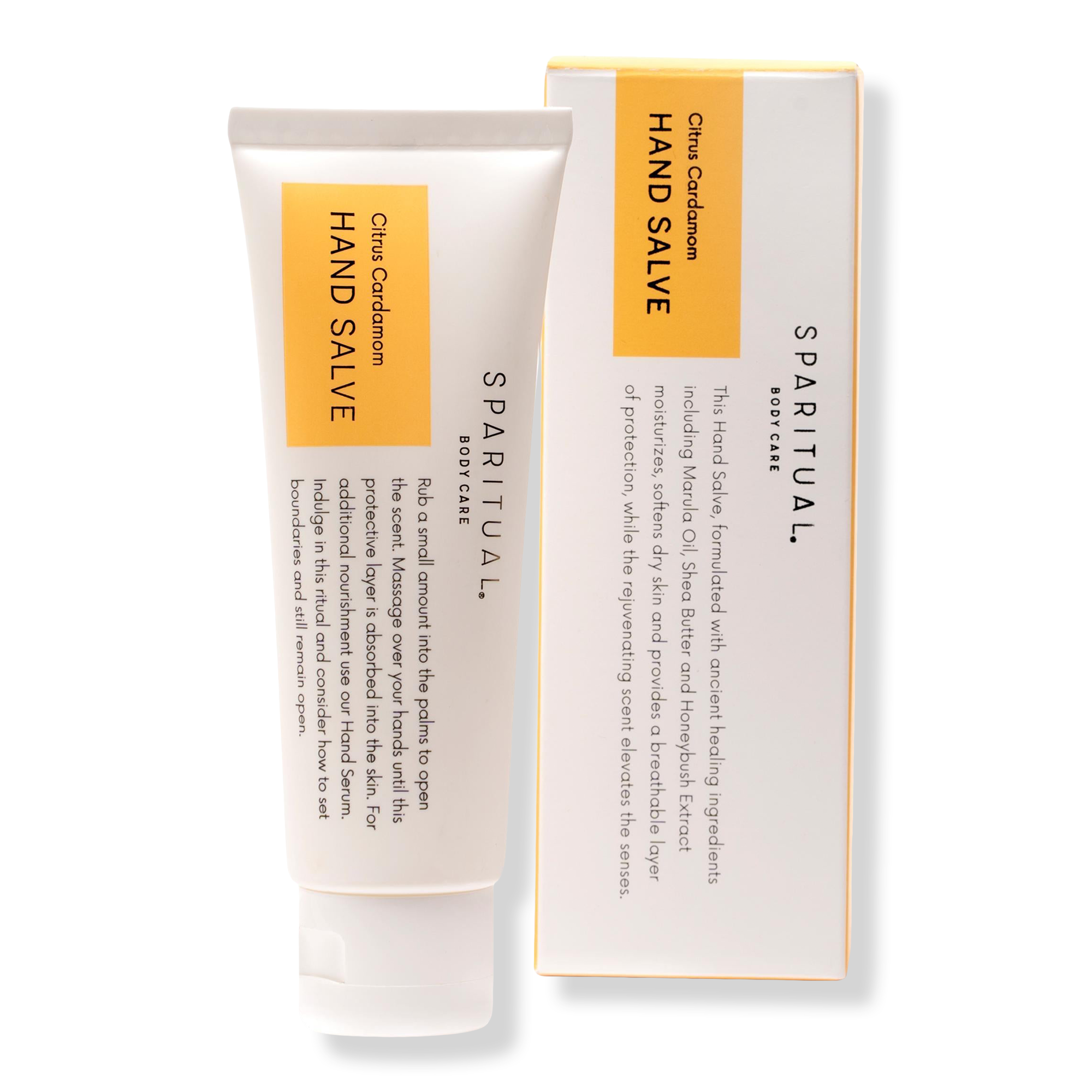 SPARITUAL Citrus Cardamom Hand Salve #1