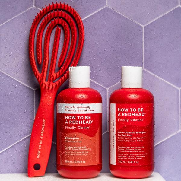 How To Be A Redhead Redhead Detangling & Scalp Brush #4