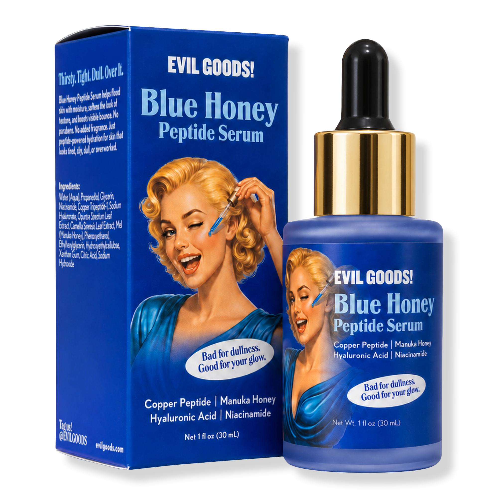 Evil Goods Blue Honey Peptide Serum #1