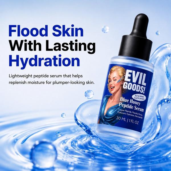 Evil Goods Blue Honey Peptide Serum #2