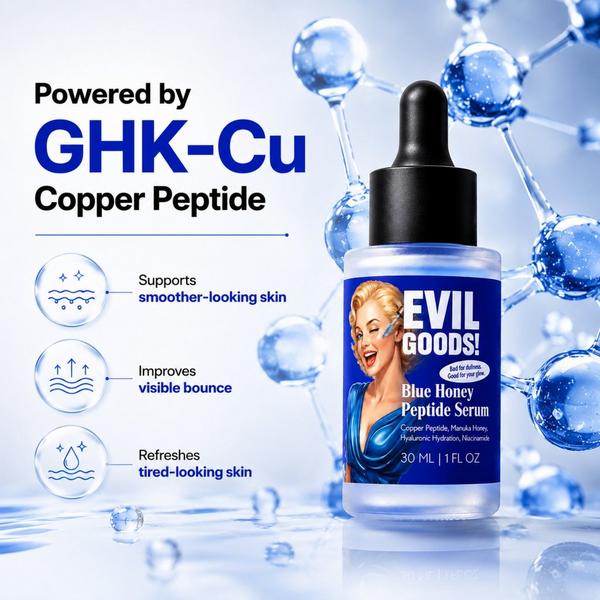 Evil Goods Blue Honey Peptide Serum #4