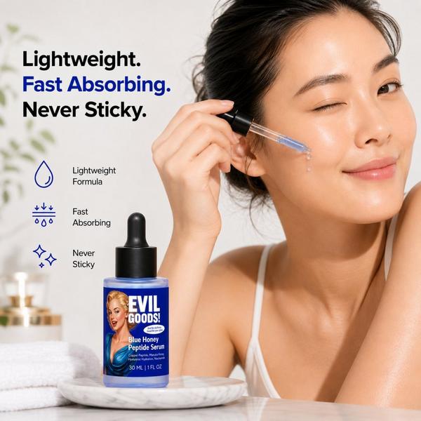 Evil Goods Blue Honey Peptide Serum #5