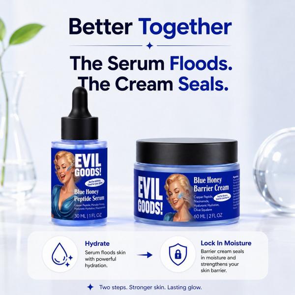Evil Goods Blue Honey Peptide Serum #6