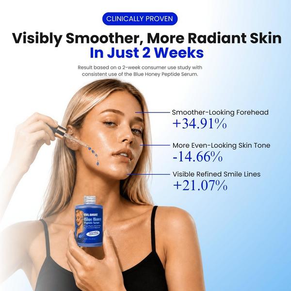 Evil Goods Blue Honey Peptide Serum #8