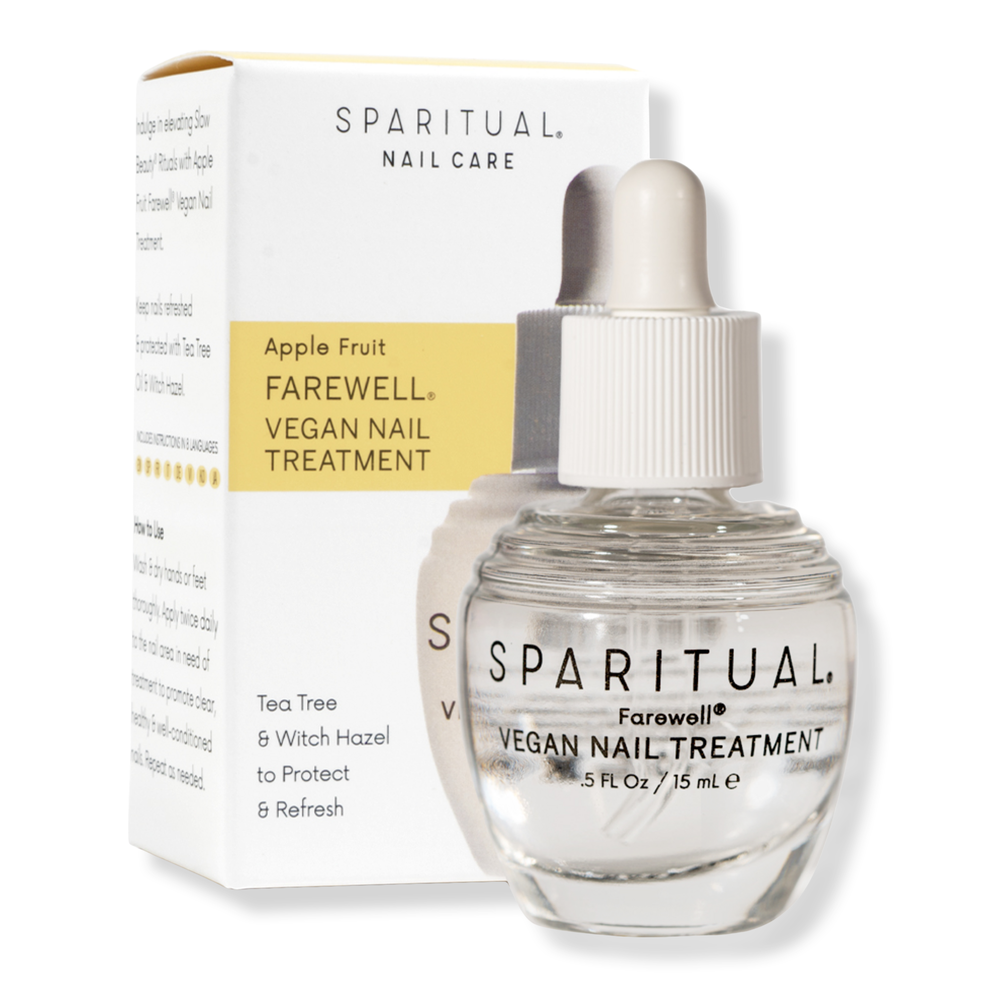 SPARITUAL Slow Beauty Farewell Vegan Nail Treatment #1