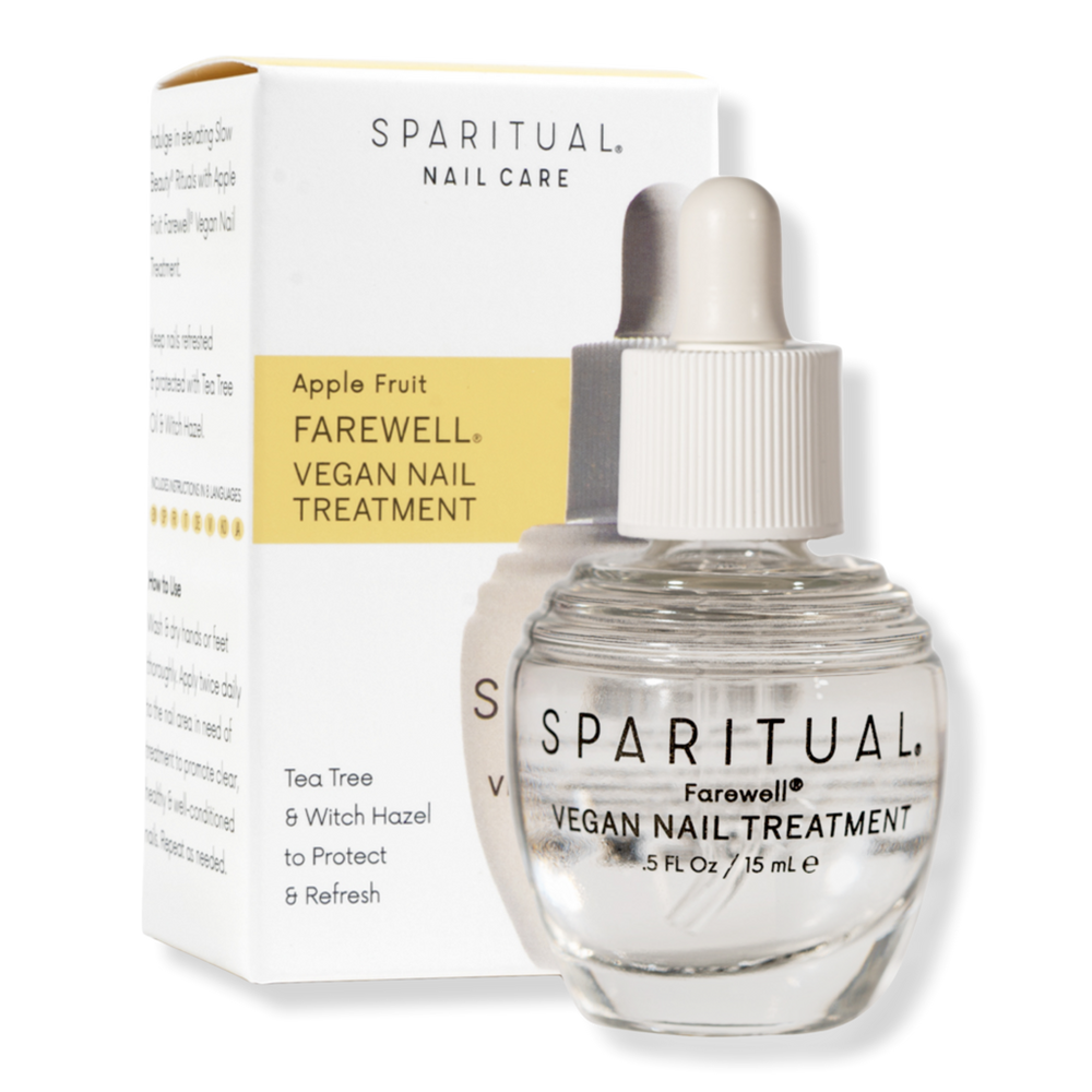 SPARITUAL Slow Beauty Farewell Vegan Nail Treatment
