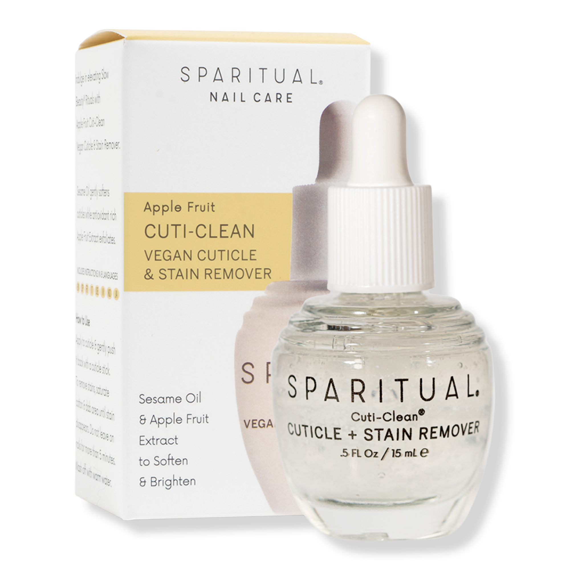 SPARITUAL Slow Beauty Cuti-Clean Vegan Cuticle & Stain Remover #1