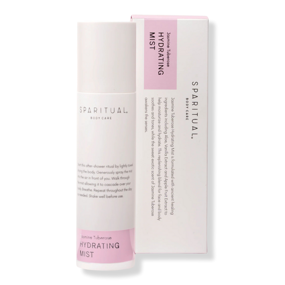 SPARITUAL Hydrating Mist - Jasmine Tuberose