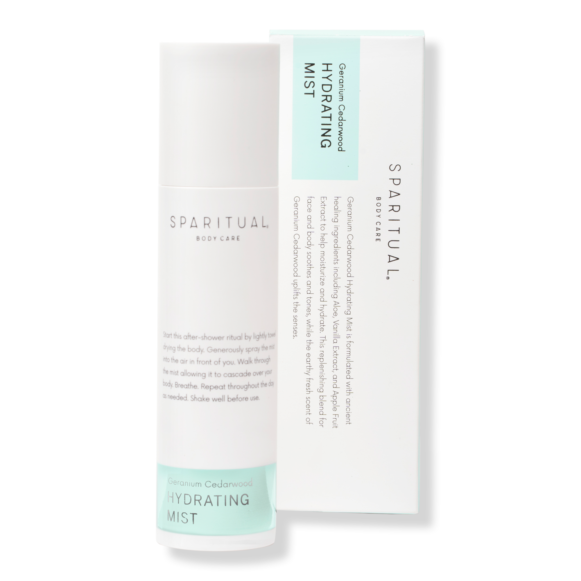 SPARITUAL Hydrating Mist #1