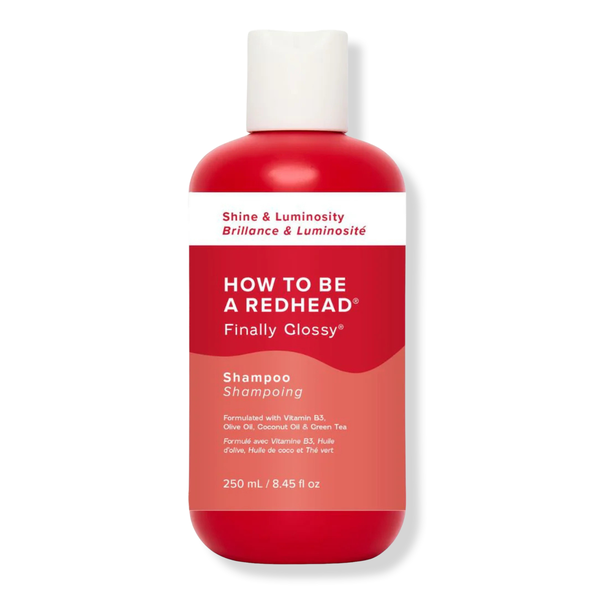 How To Be A Redhead Finally Glossy Shine & Luminosity Shampoo #1